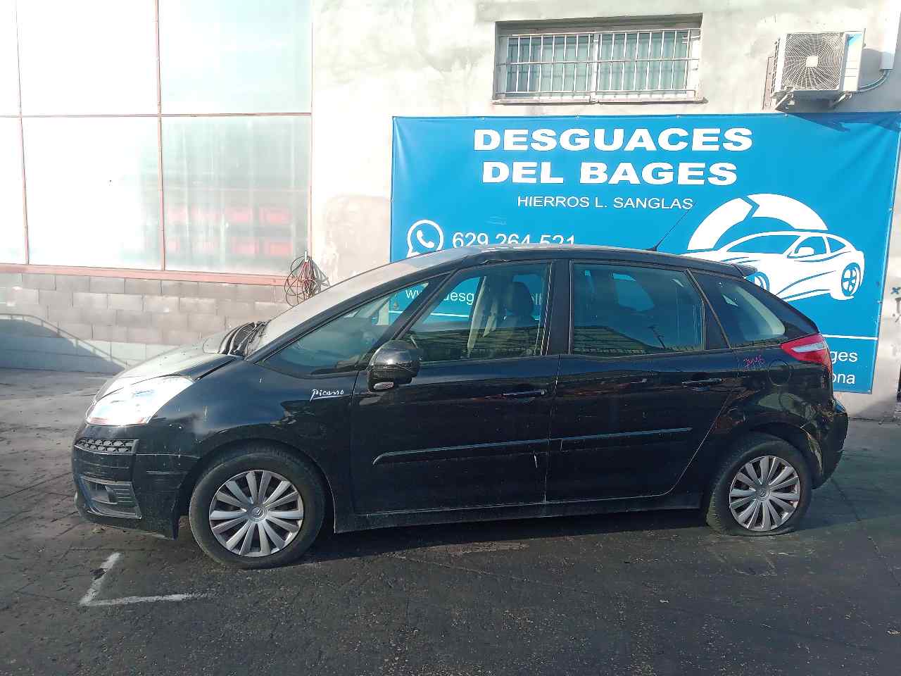 CITROËN C4 Picasso 1 generation (2006-2013) ABS čerpadlo 0265251373 24855646