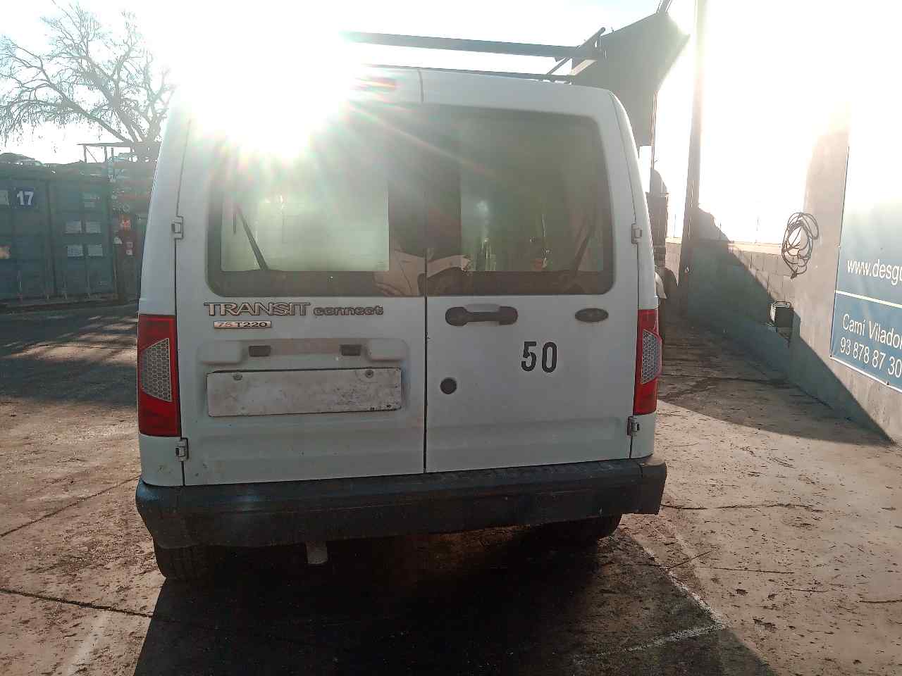 FORD Transit Connect 1 generation (2002-2024) Tурбина 7T1Q6K682AC 25187503