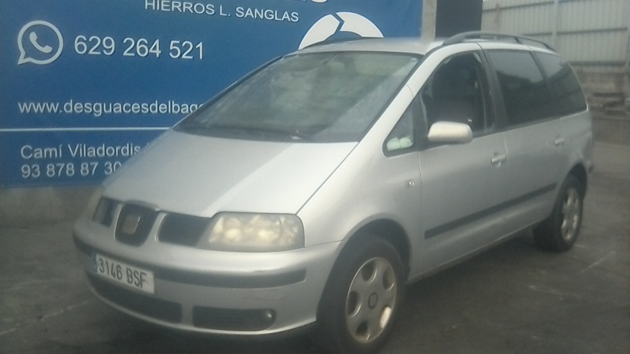 SEAT Alhambra 1 generation (1996-2010) Ventilateur diffuseur 7M3121203 20039201
