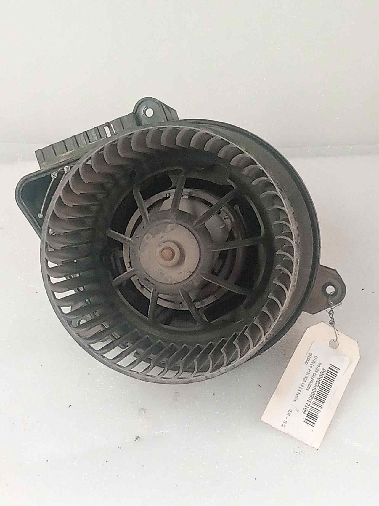 CITROËN Berlingo 1 generation (1996-2012) Heater Blower Fan 659944C 25240066