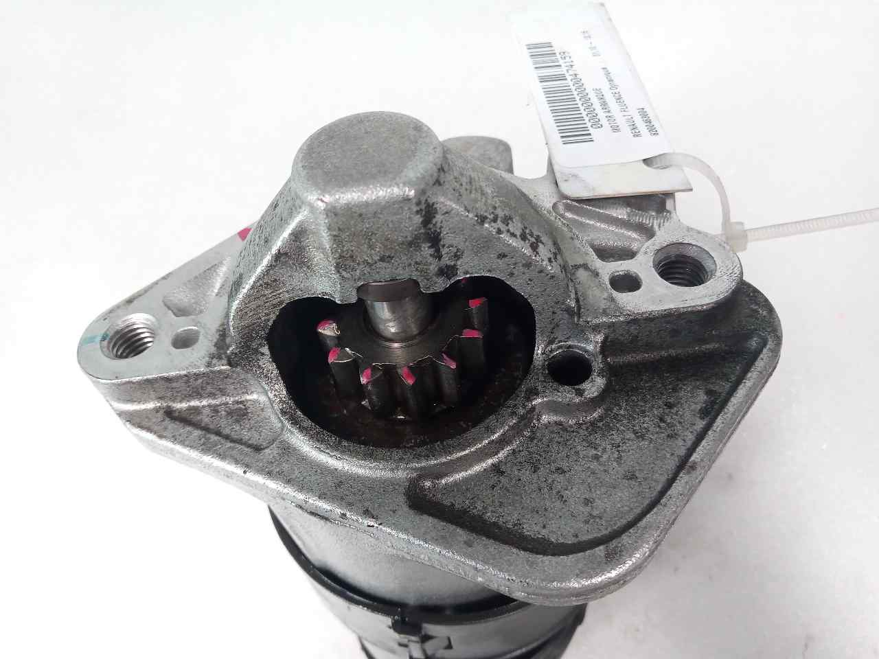 RENAULT Laguna 3 generation (2007-2015) Starter Motor 8200463004 20062116