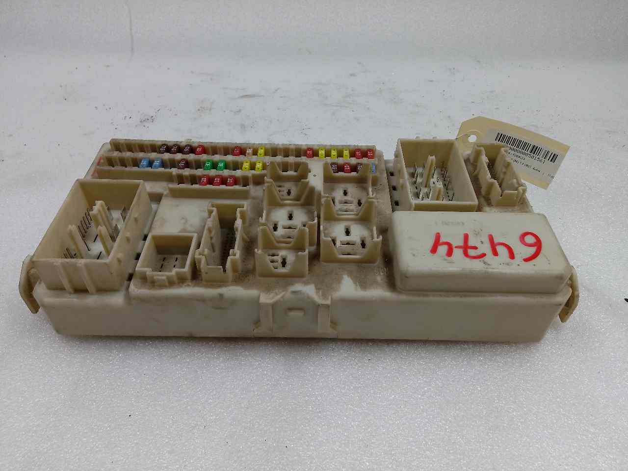 MAZDA 3 BK (2003-2009) Fuse Box 5919716 23801239