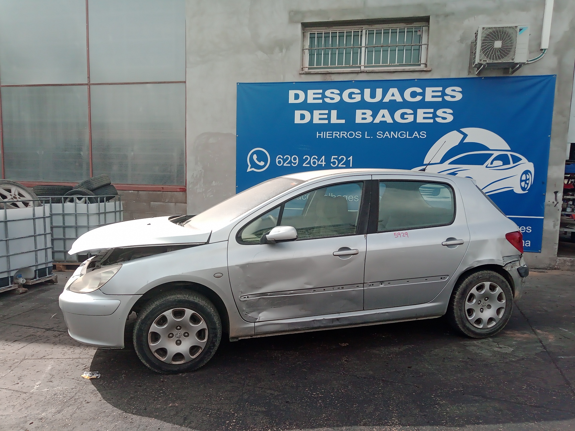 PEUGEOT 307 1 generation (2001-2008) Variklio kompiuteris 0281010747 23801442