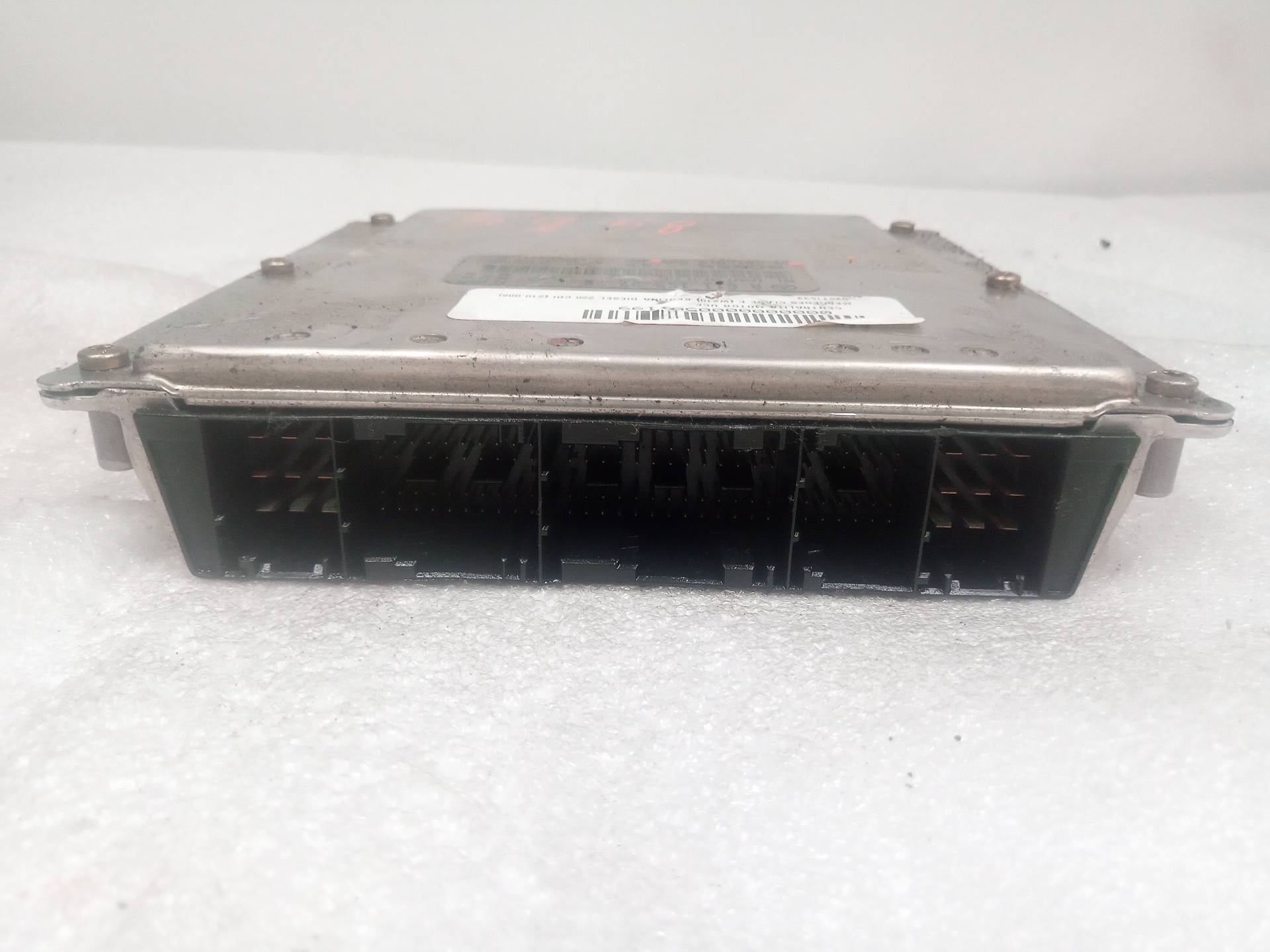 MERCEDES-BENZ E-Class W210 (1995-2002) Moottorin ohjausyksikkö ECU 0281010533 23801020