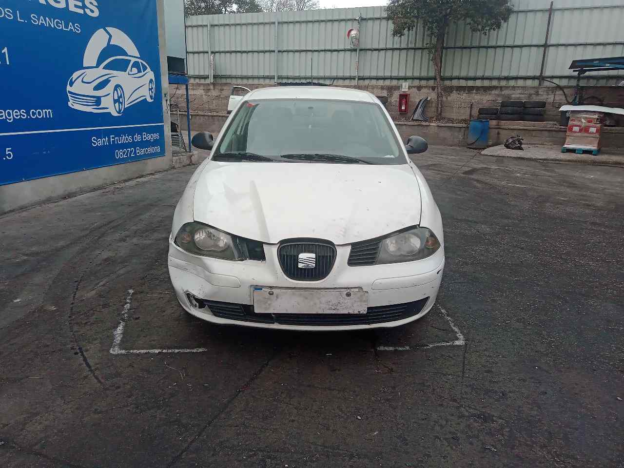 SEAT Ibiza 3 generation (2002-2008) Turbīna 045145701 23815419