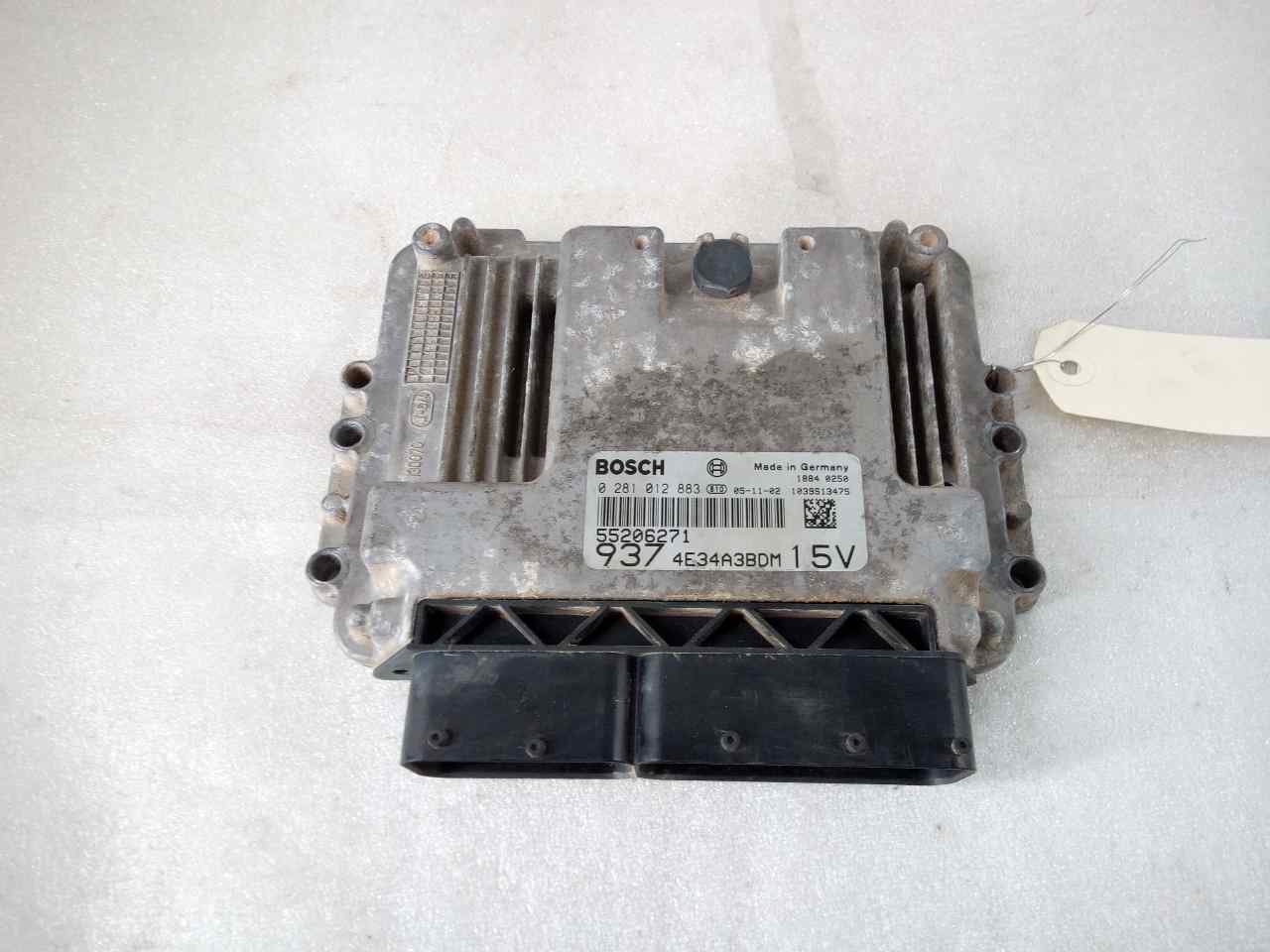 ALFA ROMEO GT 937 (2003-2010) Engine Control Unit ECU 0281012883 20069415