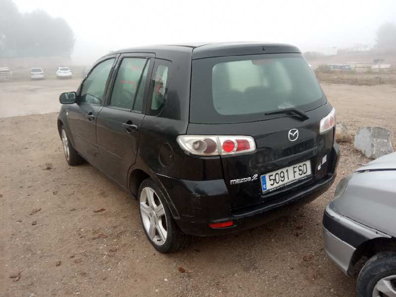 MAZDA 2 1 generation (2003-2007) Rétroviseur latéral gauche DD106918ZE 20022706