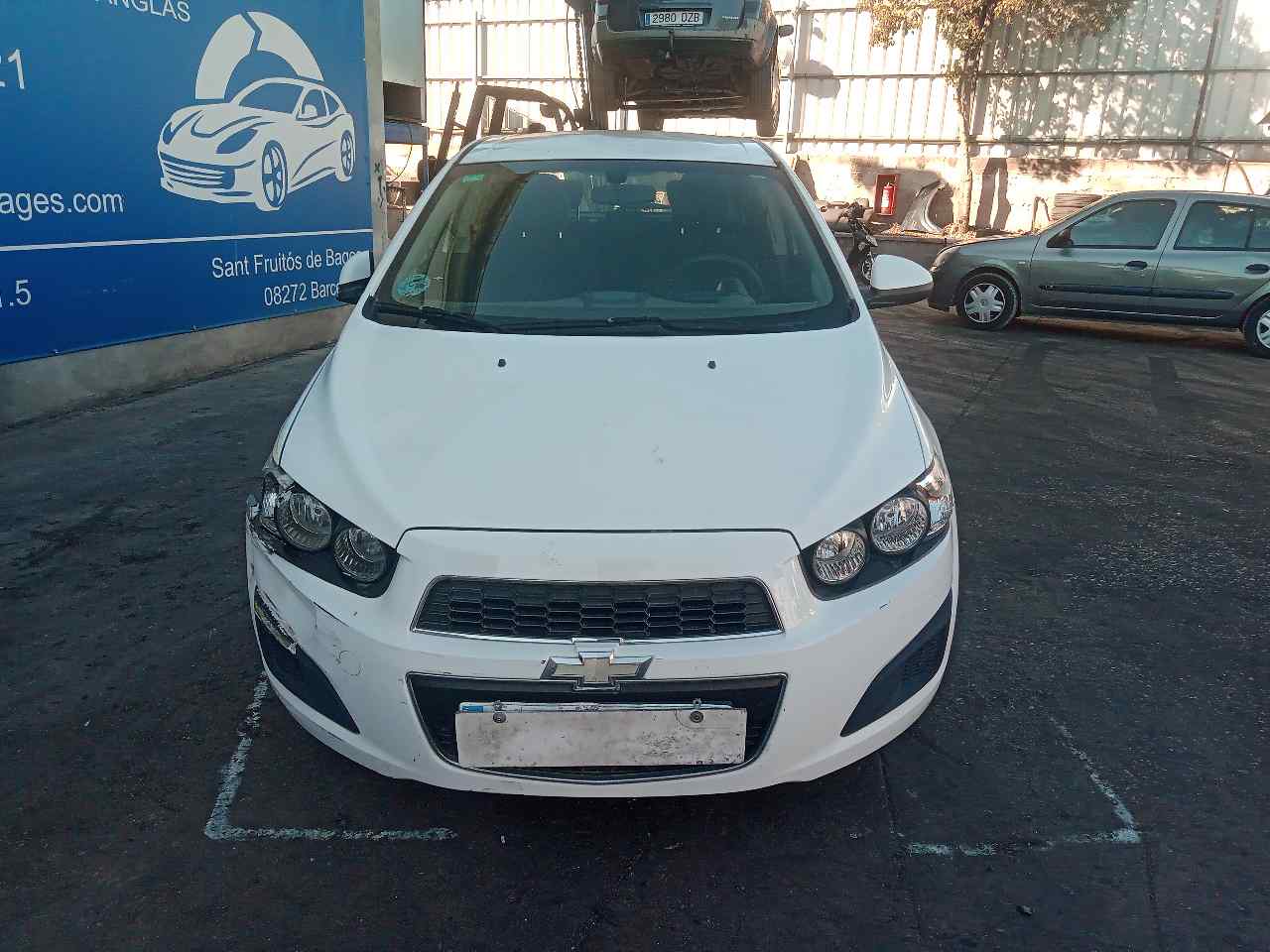 CHEVROLET Aveo T300 (2011-2020) Генератор 13502982 24828938