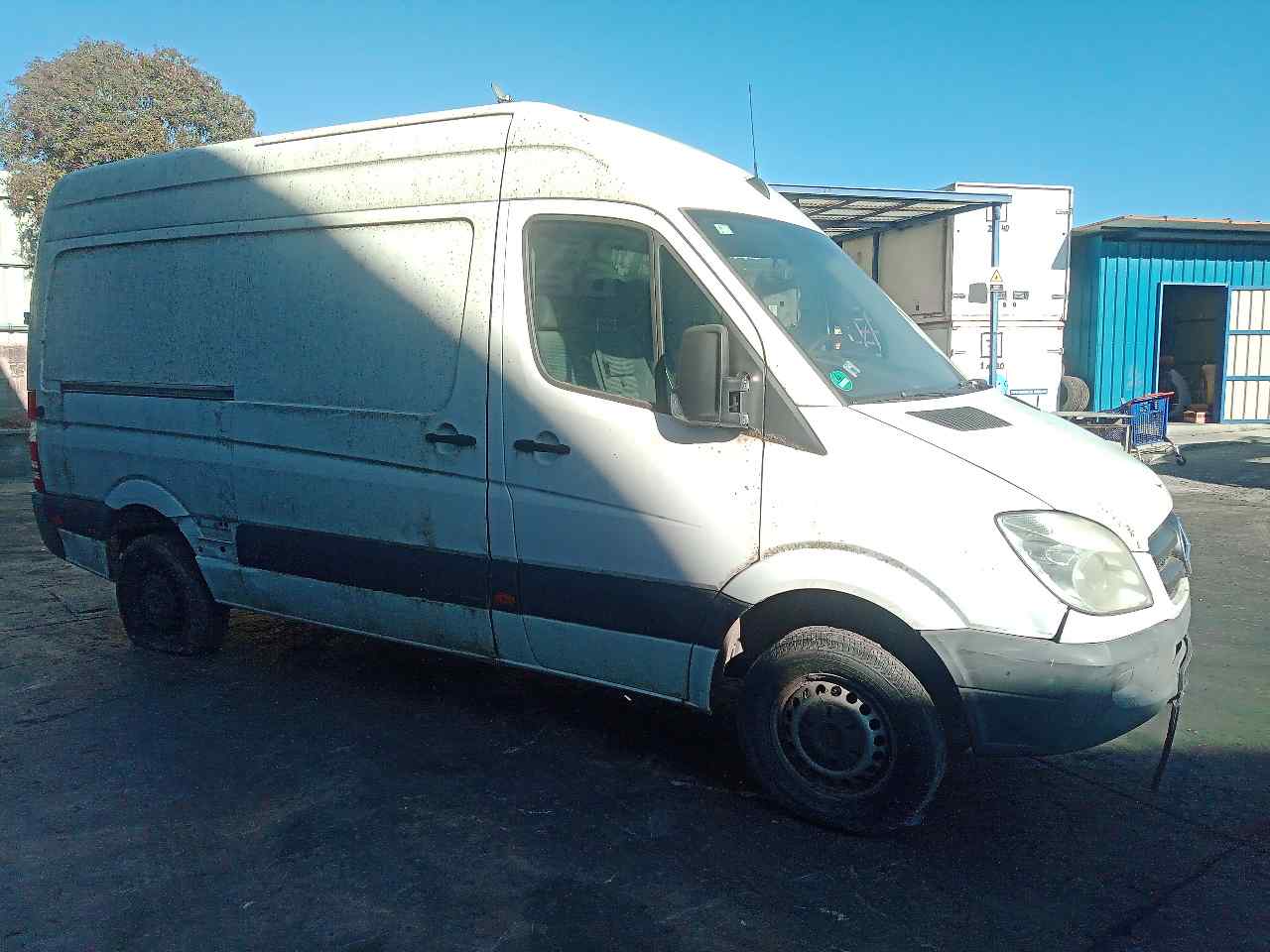 MERCEDES-BENZ Sprinter 2 generation (906) (2006-2018) Αναπαραγωγή μουσικής χωρίς GPS A9068201486 24828065