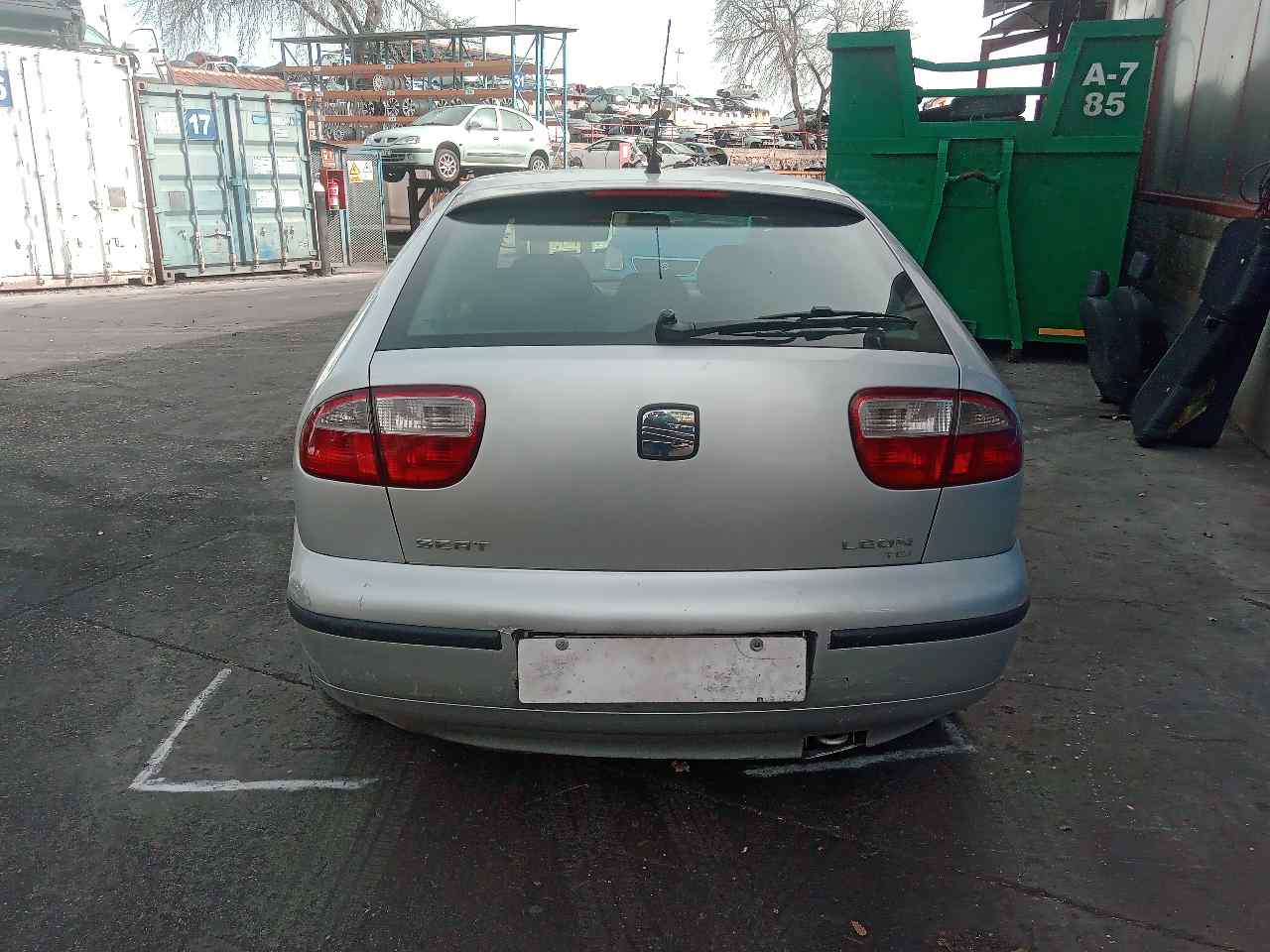 SEAT Leon 1 generation (1999-2005) Блок керування двигуном ECU 0281010687 24856079