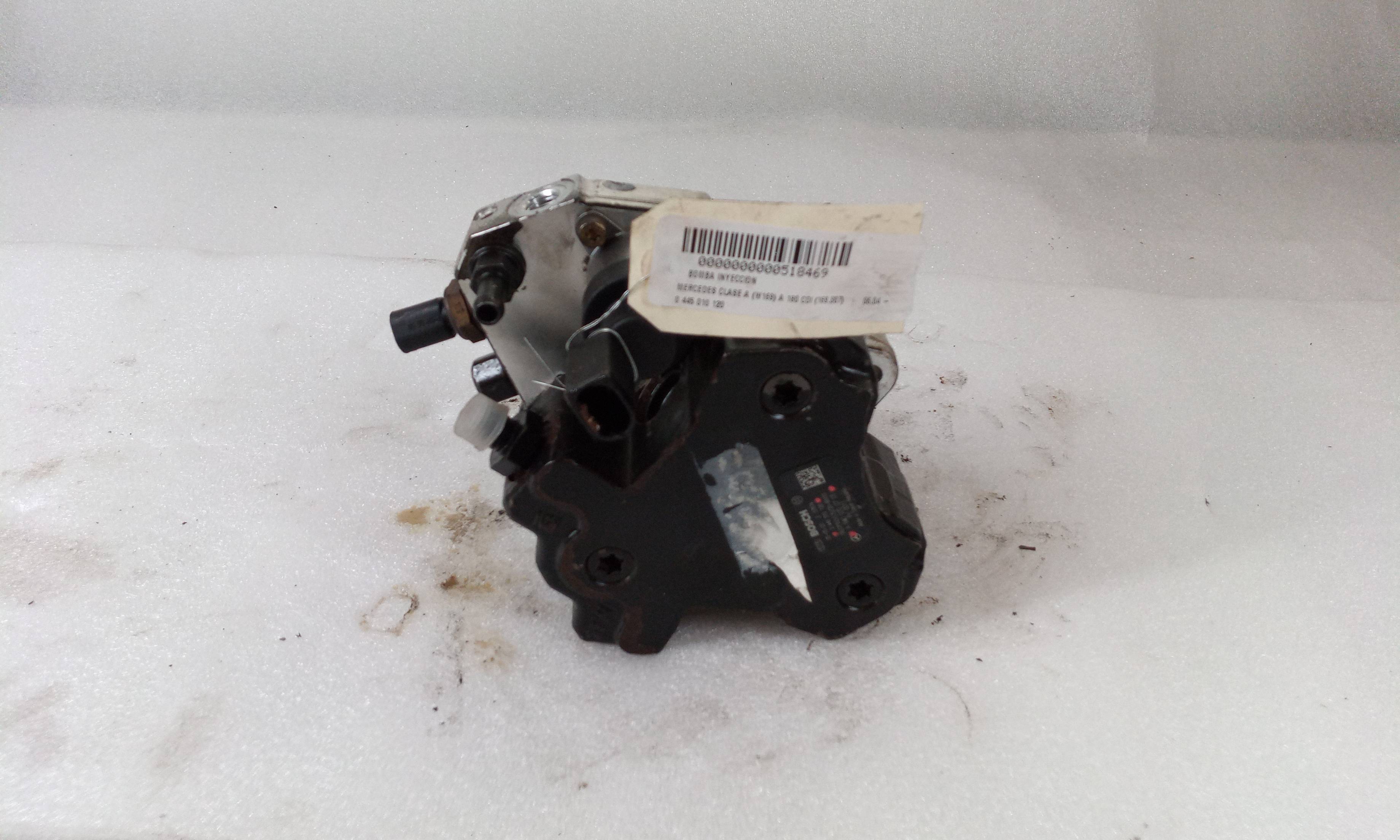 Injection pump OM640940 0445010120 de Mercedes-benz Clase a (w169) 2004-2012 109 CV - pieza usada