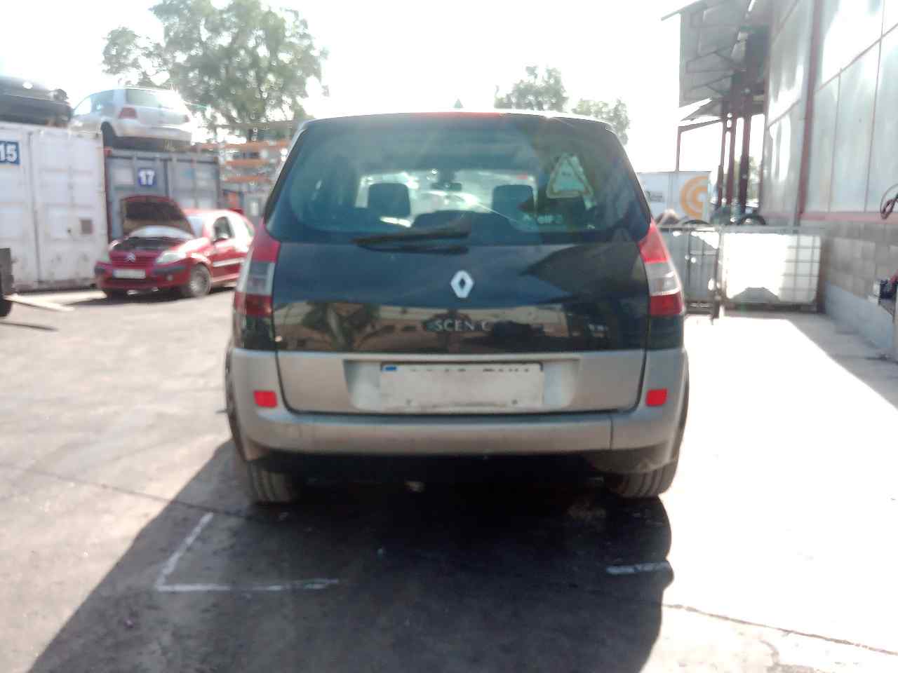 RENAULT Scenic 2 generation (2003-2010) Трапеции стеклоочистителей 53565202 24851872