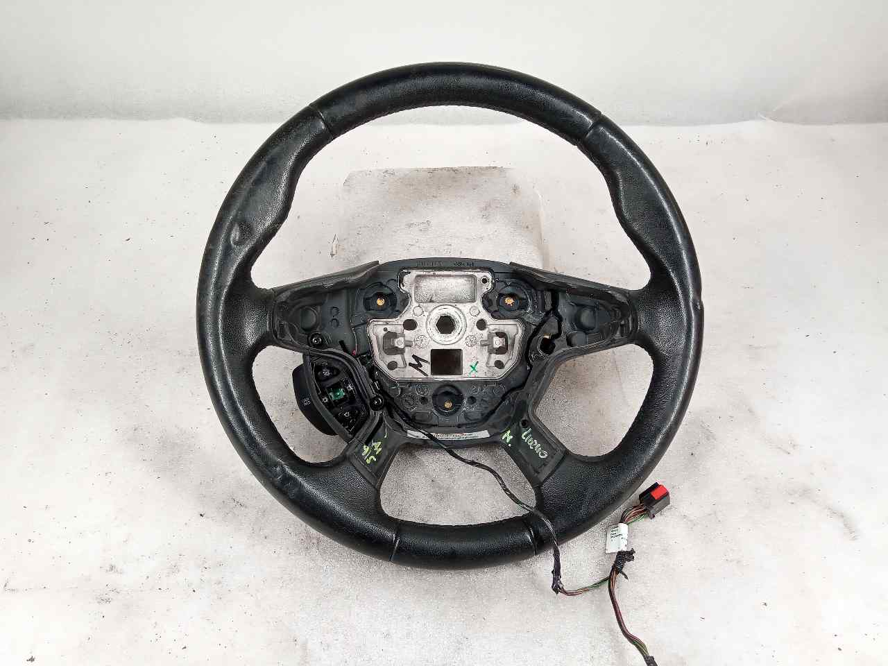 FORD Focus 3 generation (2011-2020) Steering Wheel AM513600BF3ZHE 24828596