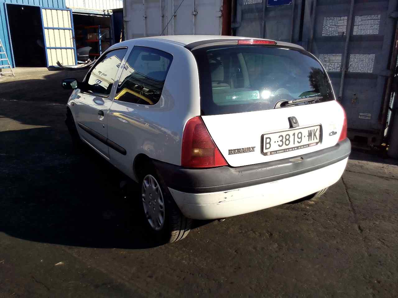 RENAULT Clio 2 generation (1998-2013) Повторитель переднего правого крыла 89208551 20050622