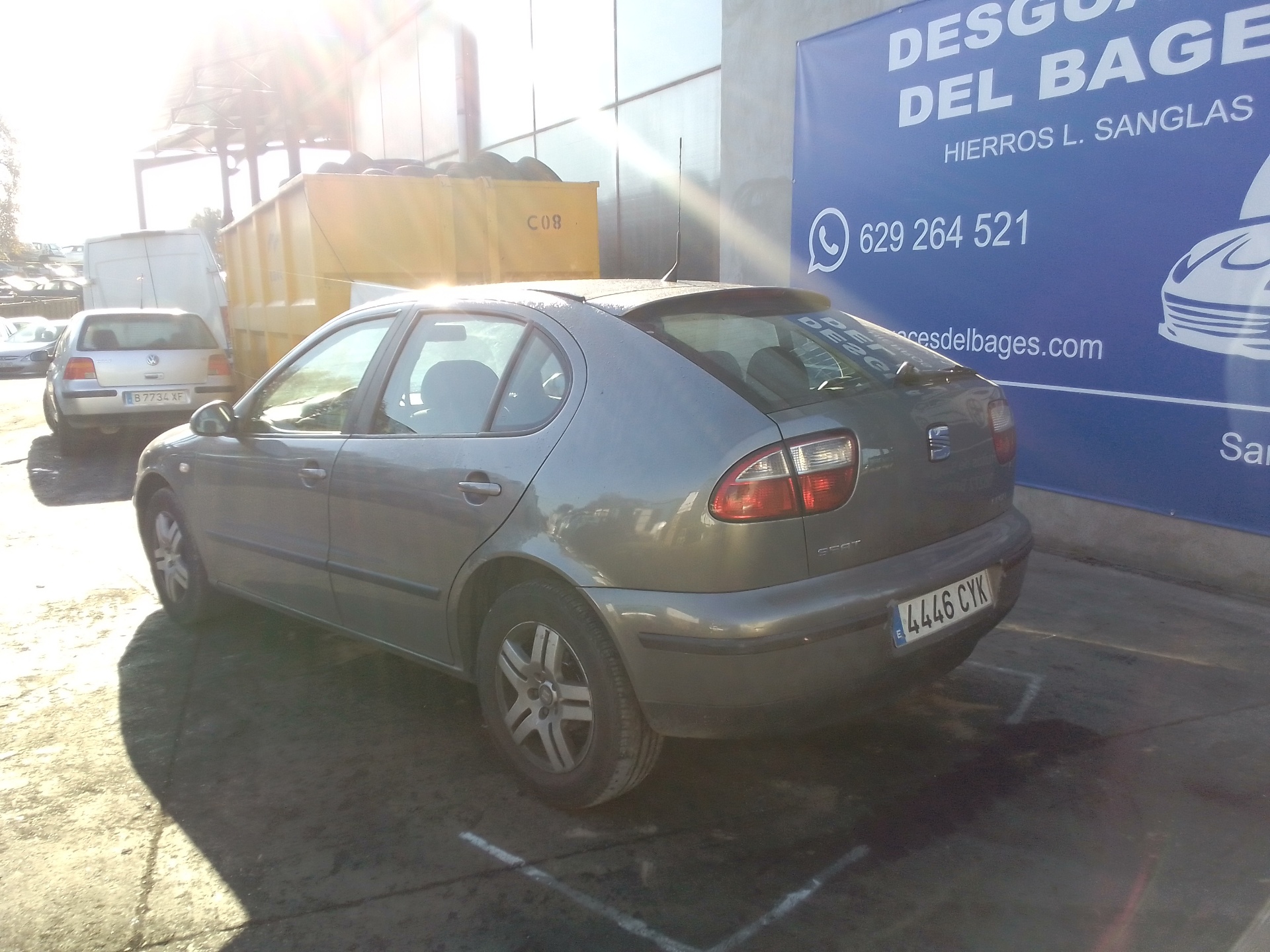 SEAT Leon 1 generation (1999-2005) Абс блок 1C0907379L 23801322