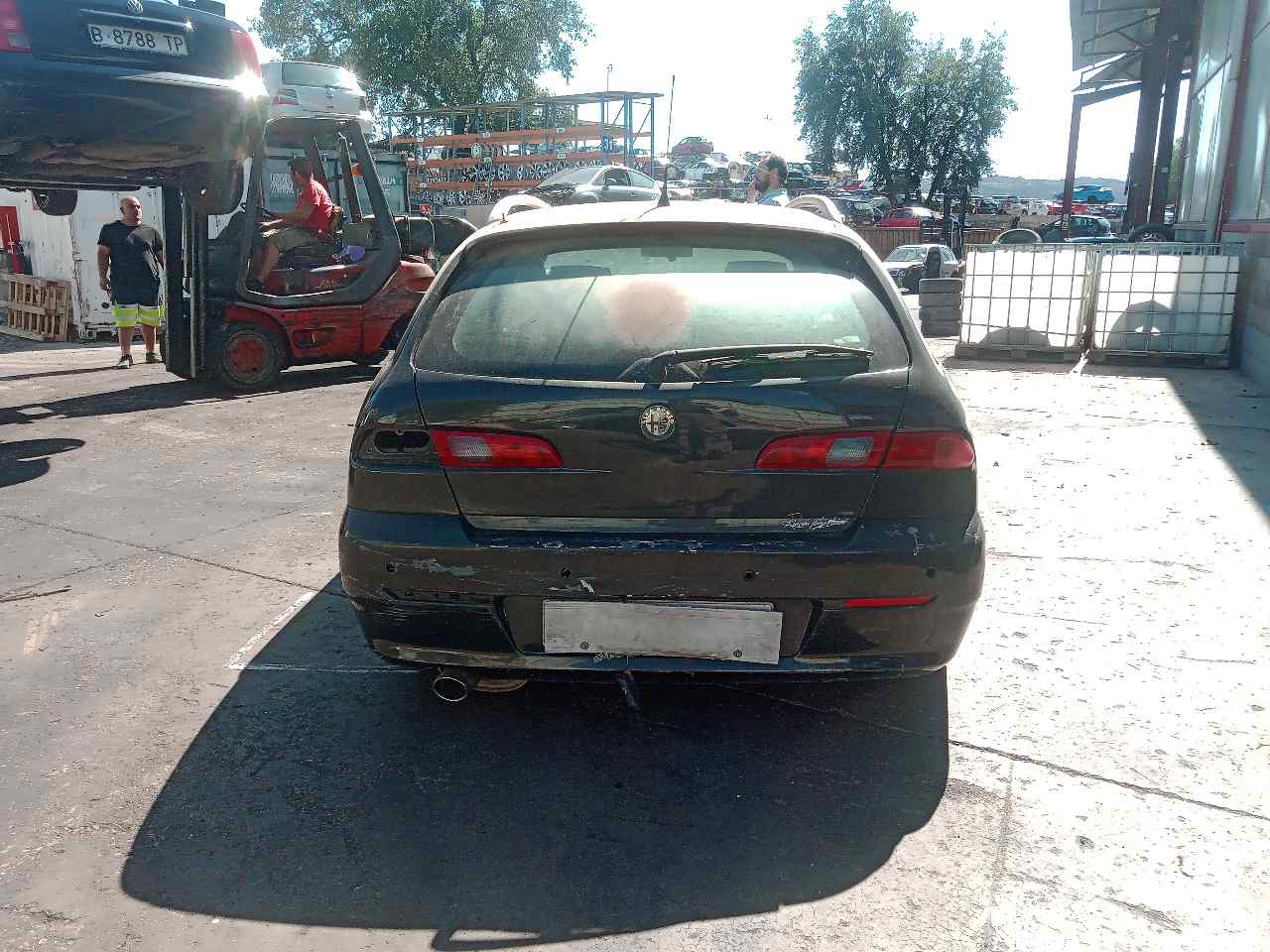 ALFA ROMEO 156 932 (1997-2007) Табло за бушони 60679160 21673714