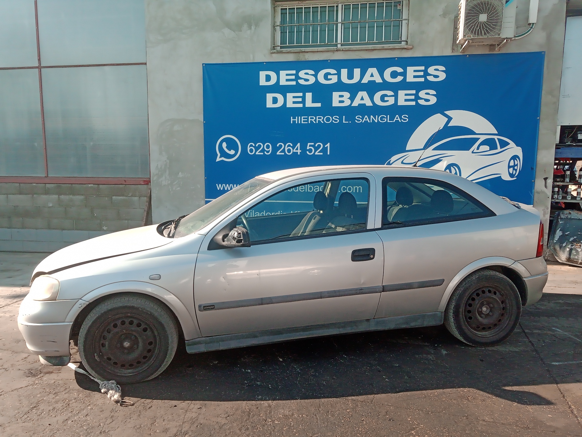 OPEL Astra H (2004-2014) Tурбина 90570506 21006652