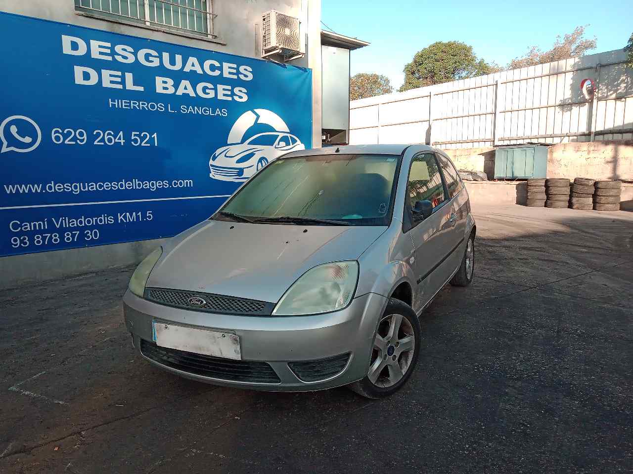 FORD Fiesta 5 generation (2001-2010) Блок управления двигателем 5WS40140ET 20069374