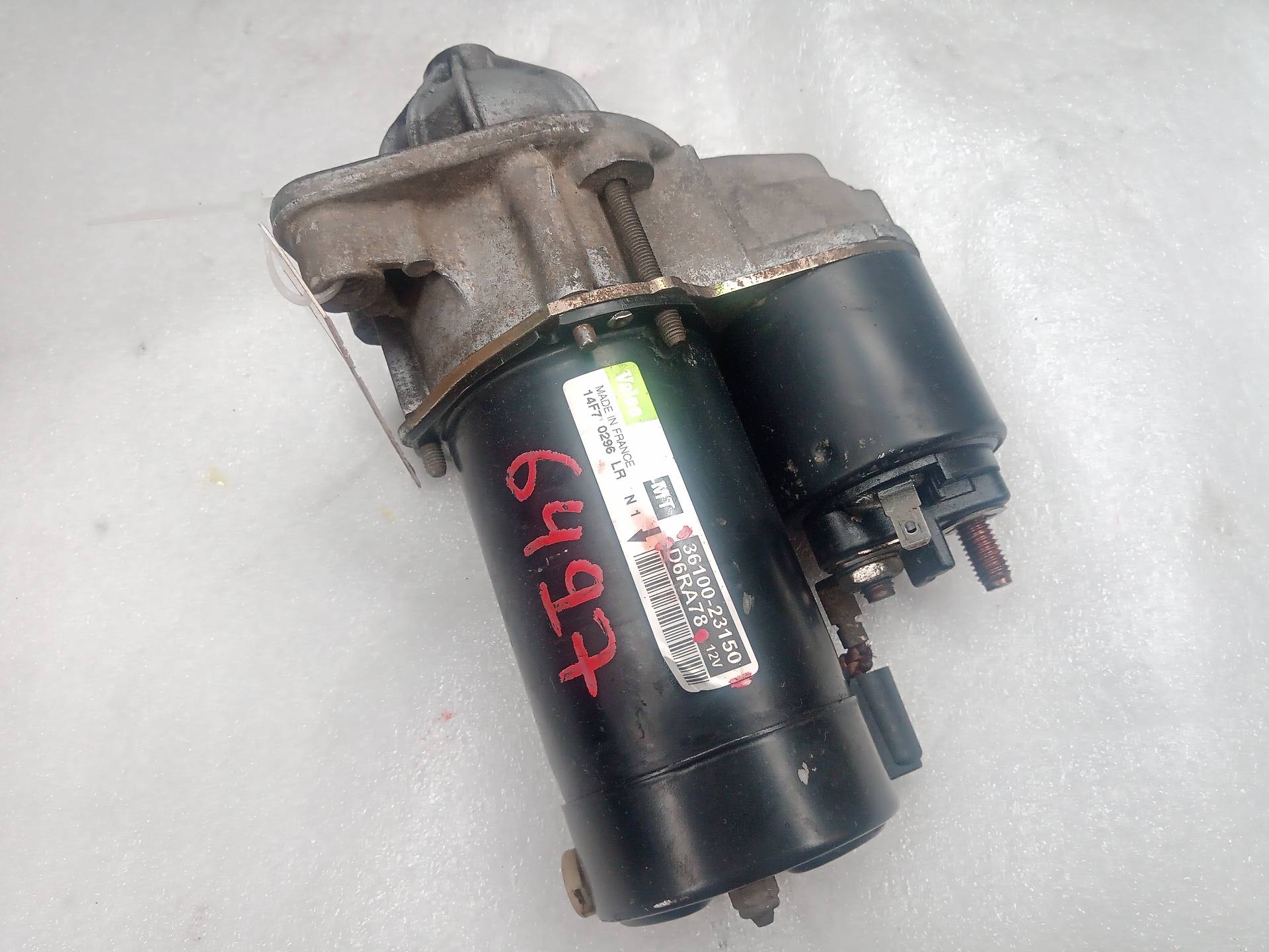 HYUNDAI RD (1 generation) (1996-2002) Starter Motor 3610023150 24827501