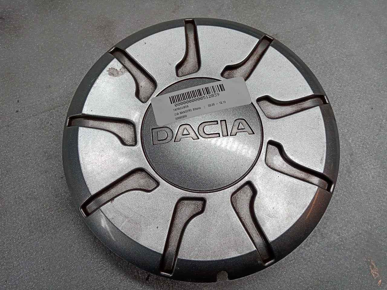 DACIA Sandero 1 generation (2008-2012) Wheel Covers 8200895958 24854257