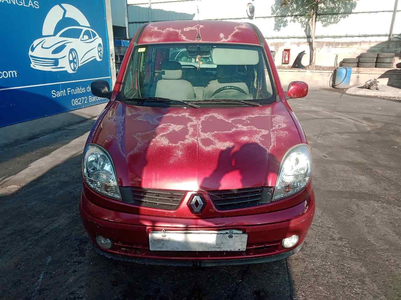 RENAULT Kangoo 1 generation (1998-2009) Турбокомпресор 54359700012 24828873