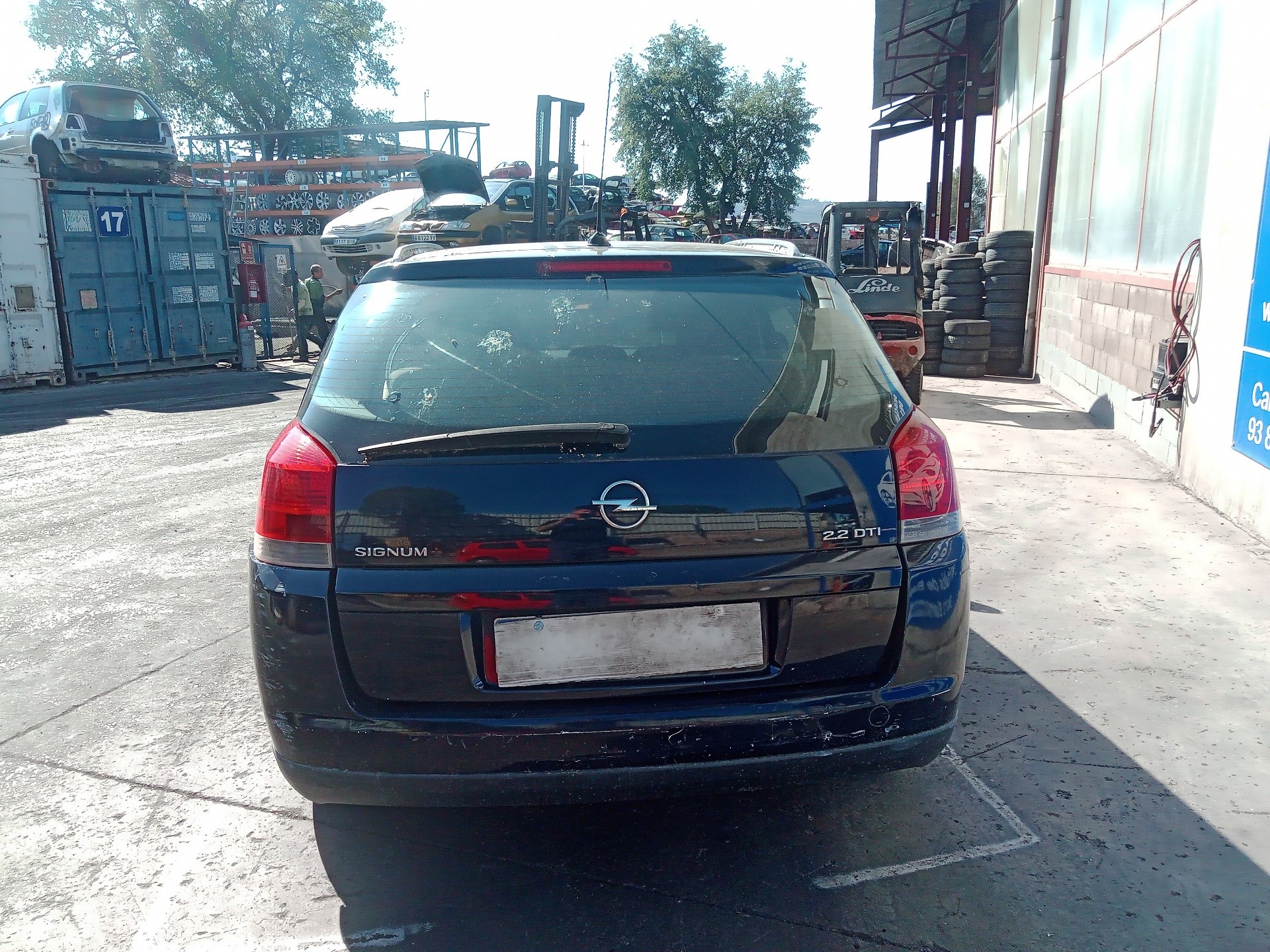 OPEL Signum C (2003-2008) Hасос кондиционера 13140505 23800878