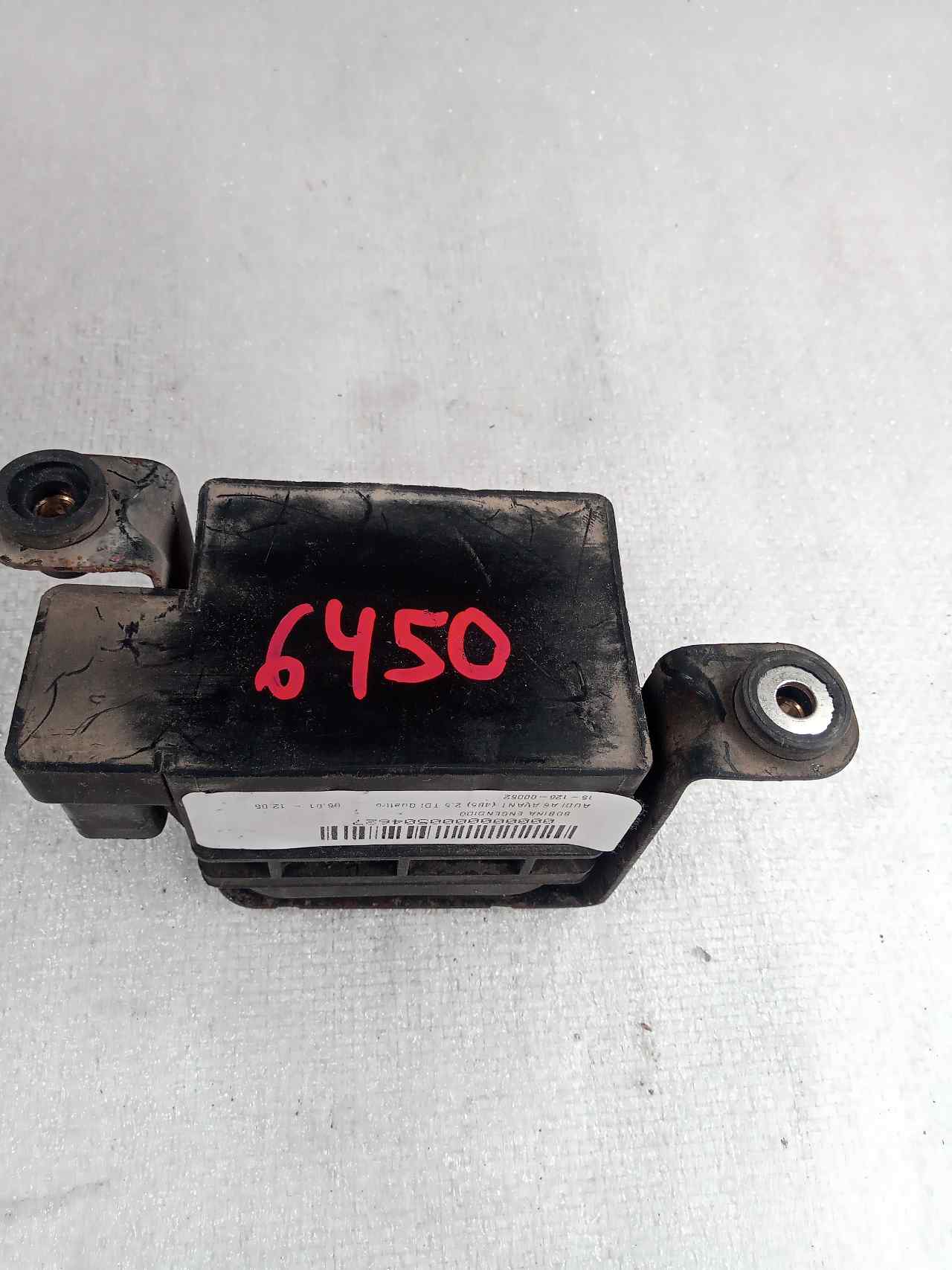 AUDI A6 C5/4B (1997-2004) Suspension control unit 1512600052 24827568