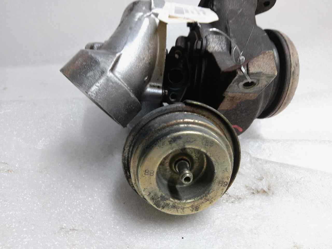 MERCEDES-BENZ C-Class W203/S203/CL203 (2000-2008) Turbófeltöltő A6110960999 24827025