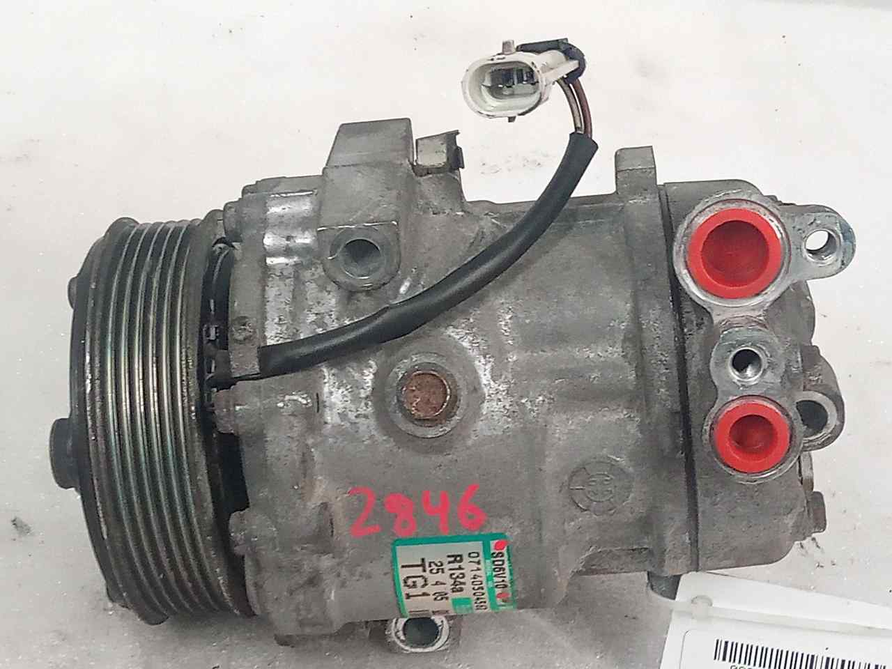 OPEL Combo C (2001-2011) Air Condition Pump SD6V10 23803135