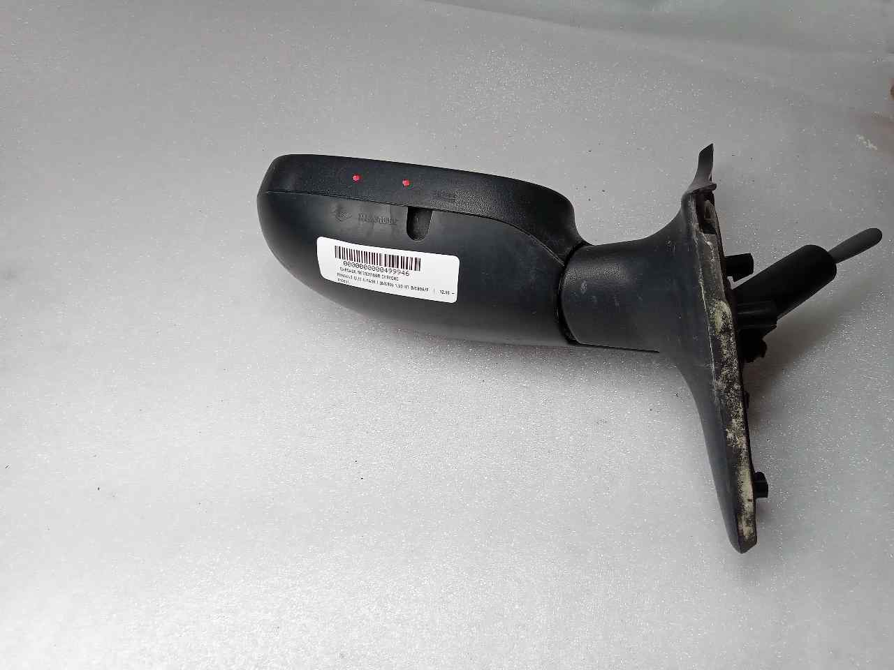 RENAULT Clio 3 generation (2005-2012) Right Side Wing Mirror 018011 23800867