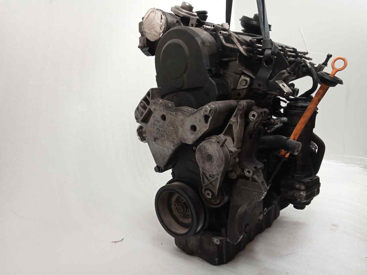 VOLKSWAGEN Jetta 5 generation (2005-2011) Motor BXE 25755255