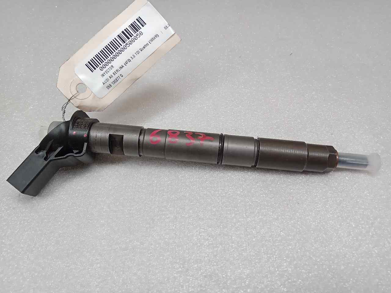 AUDI A6 C6/4F (2004-2011) Injecteur de carburant 059130277Q 23815233