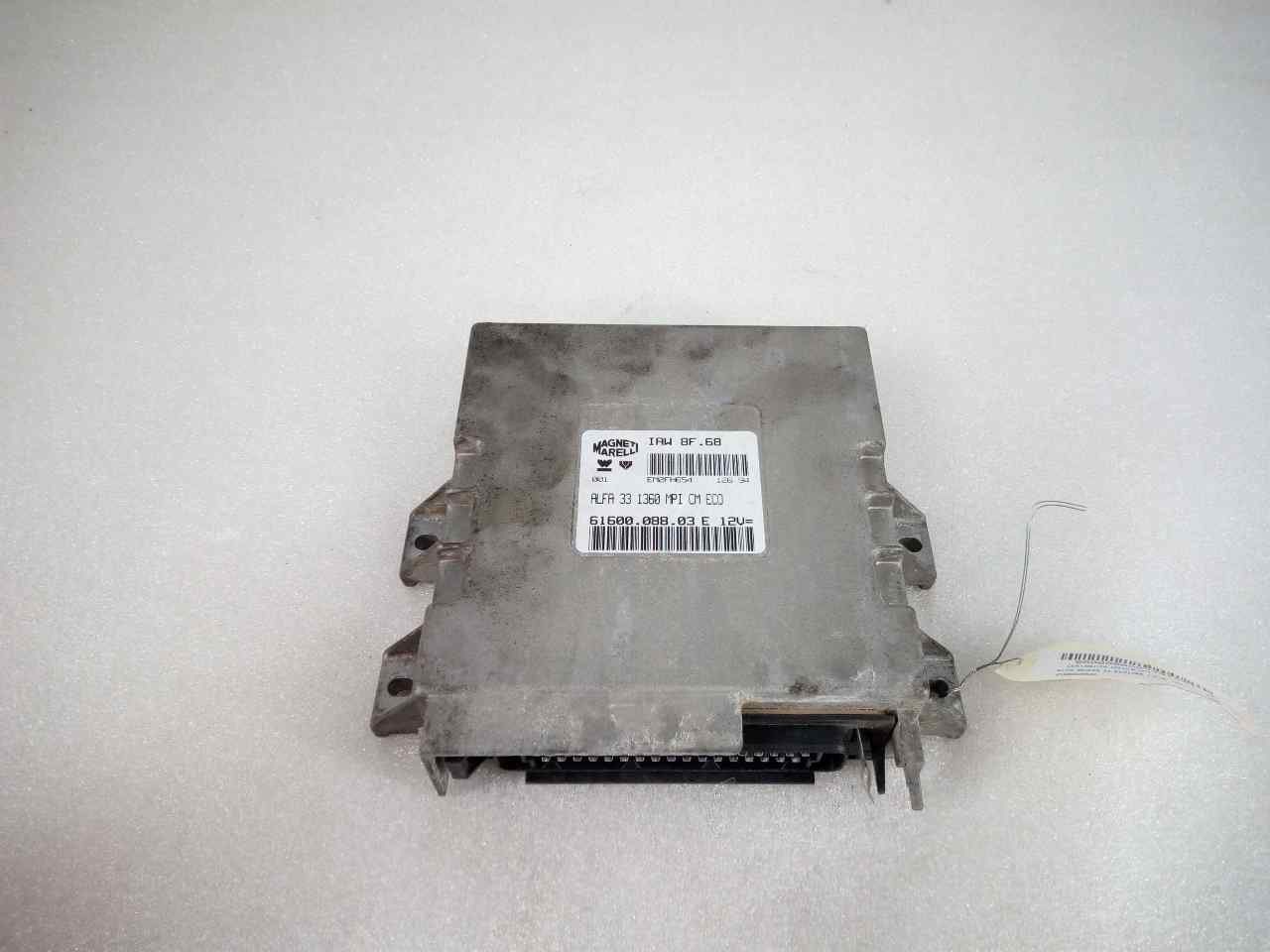 ALFA ROMEO Блок за управление на двигателя ECU 6160008803E 20069590