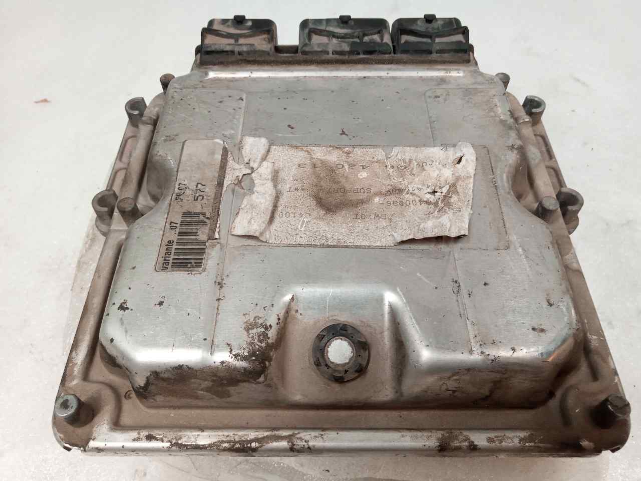 PEUGEOT 206 1 generation (1998-2009) Moottorin ohjausyksikkö ECU 0281010594 23801763