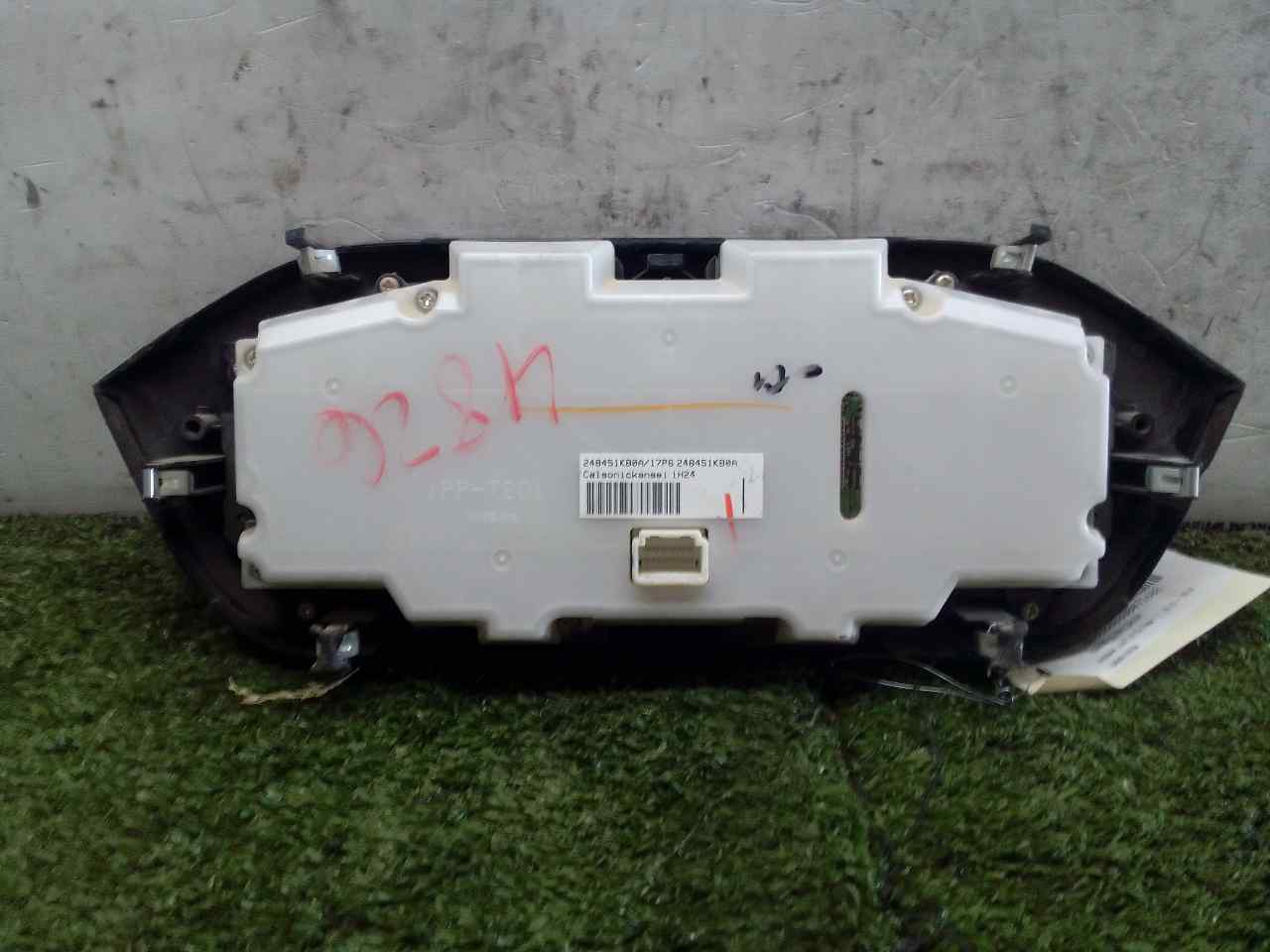 Mando del climatizador K9K 248451KB0A de Nissan Juke (f15) 2010-0 110 CV - pieza usada