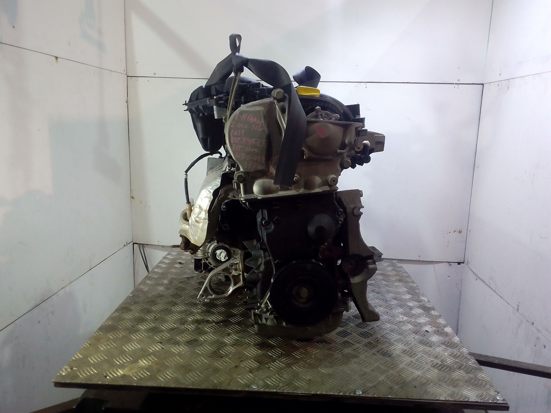 RENAULT Megane 2 generation (2002-2012) Engine F4R770 20048924
