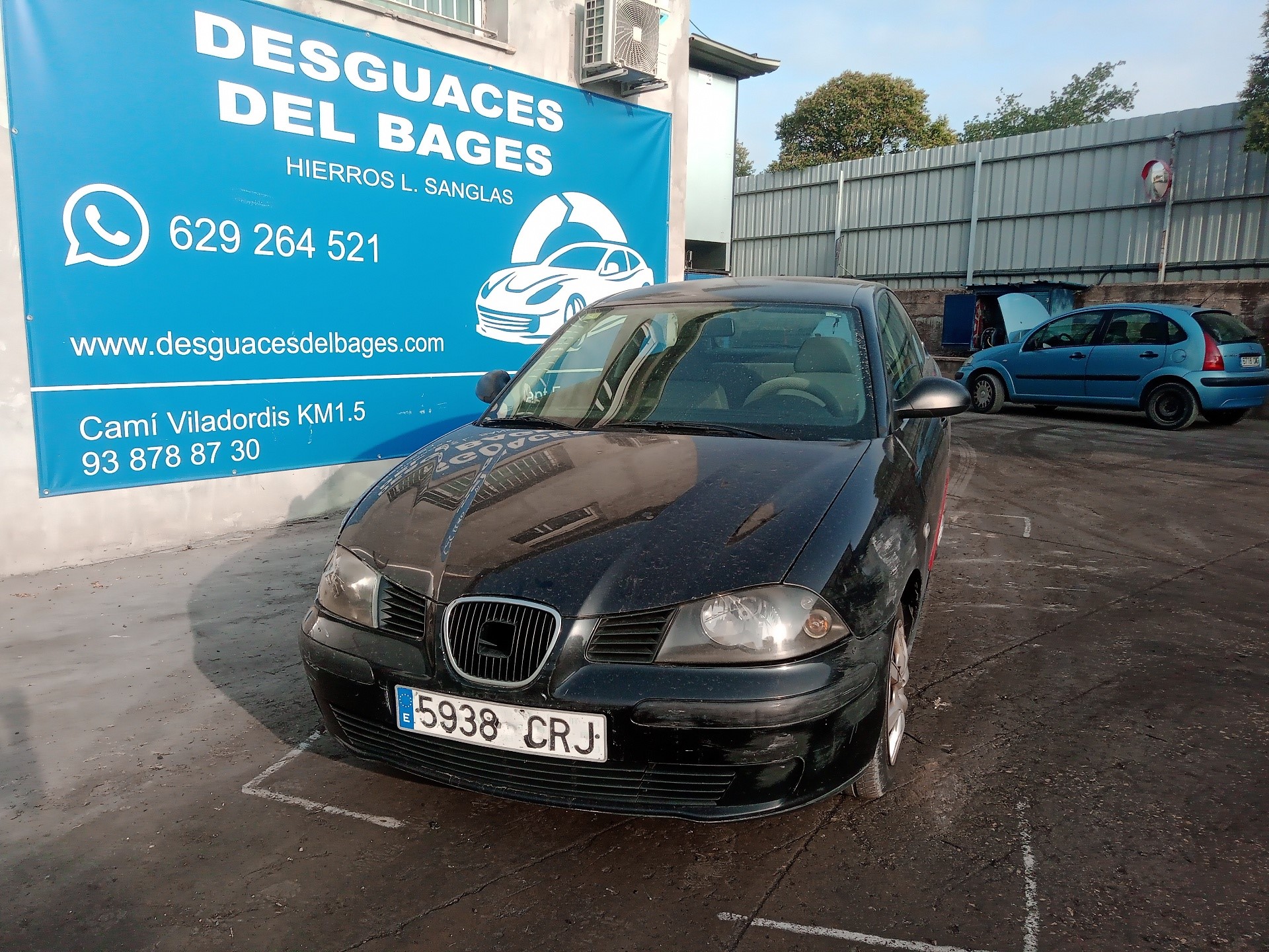 SEAT Ibiza 3 generation (2002-2008) Aizmugurējais kreisais lukturis 45404 23801867