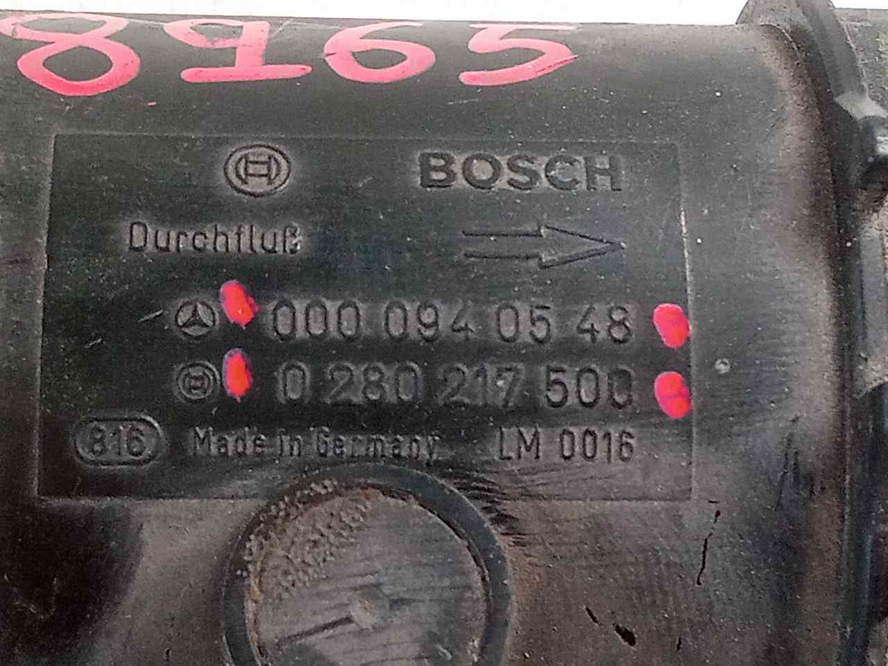 Medidor de preção de agua M104942 0000940548 de Mercedes-benz Clase e (w124) 1993-1995 - pieza usada