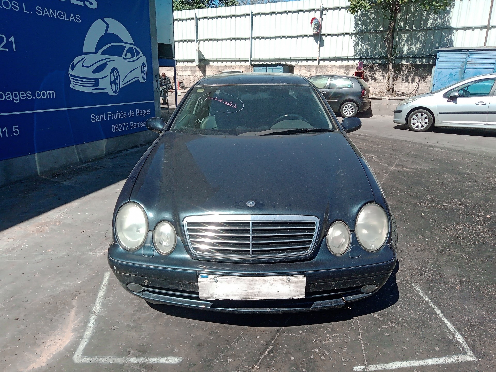 MERCEDES-BENZ CLK AMG GTR C297 (1997-1999) Motora vadības bloks 0261204779 23801610