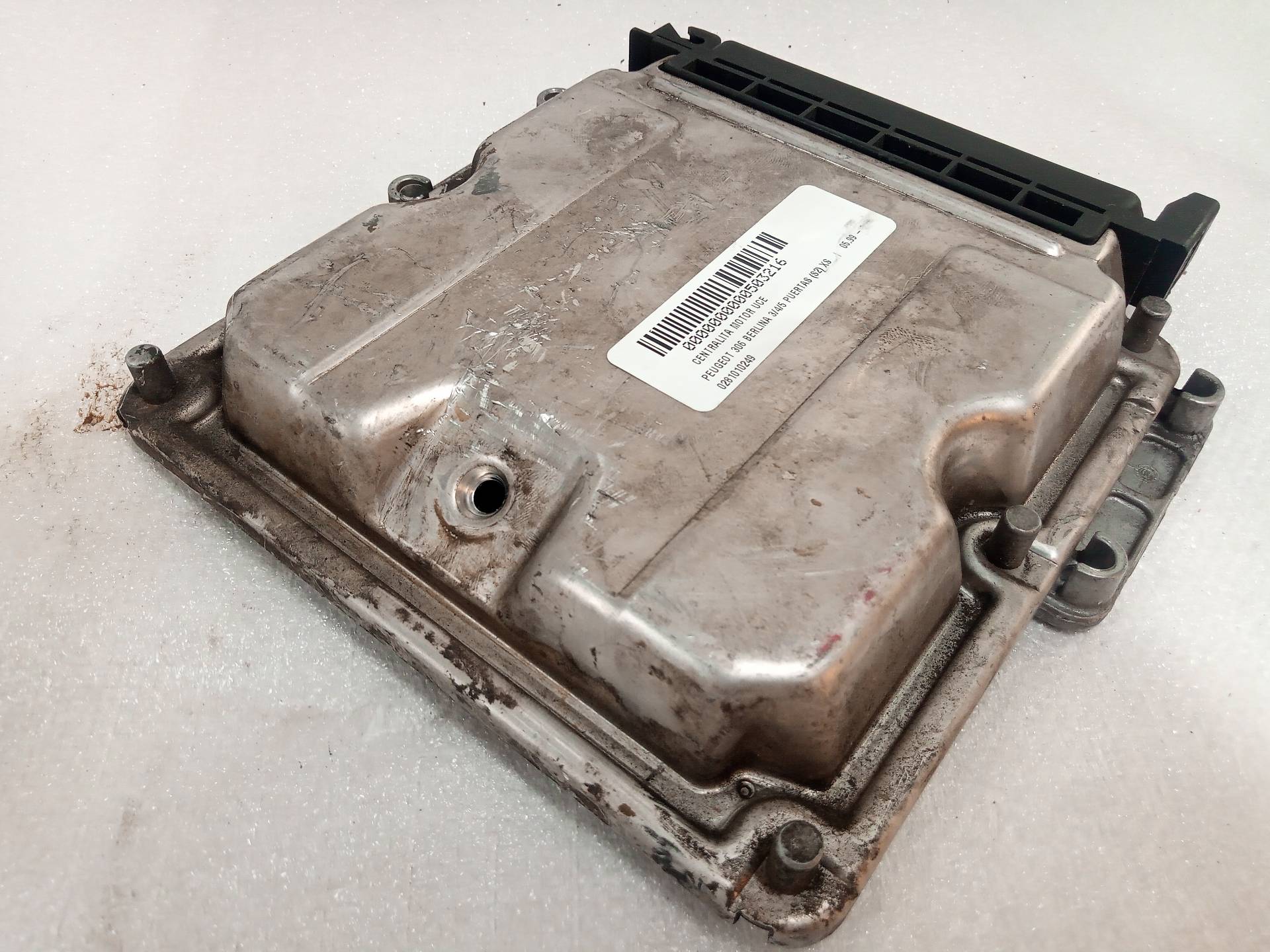 PEUGEOT 306 1 generation (1993-2002) Engine Control Unit ECU 0281010249 24839816