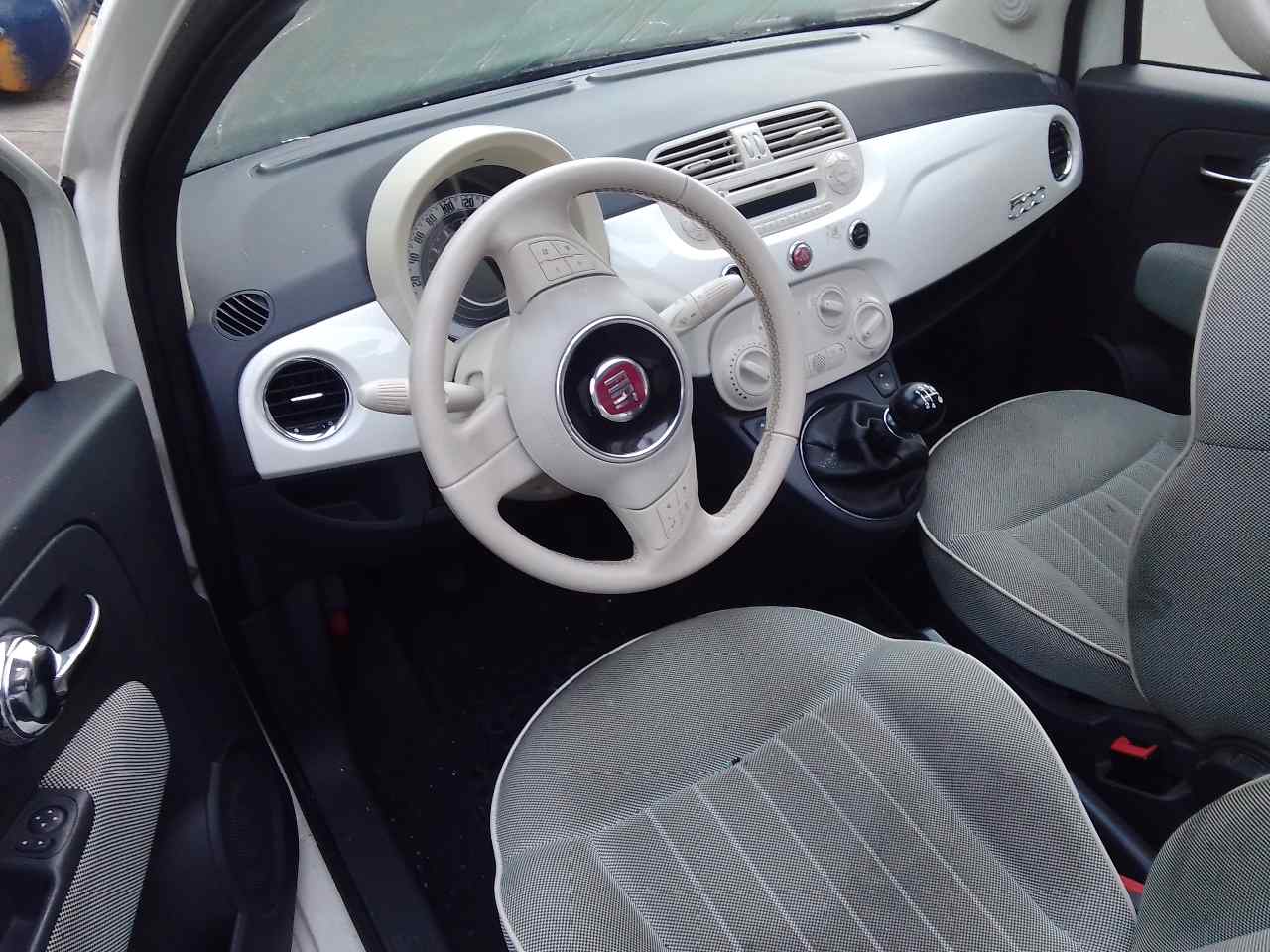 FIAT 500 2 generation (2008-2024) Стартер S114943A 24346663