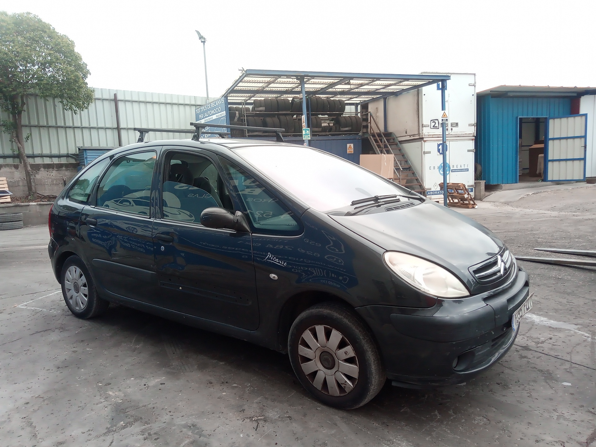 CITROËN Xsara Picasso 1 generation (1999-2010) Far stânga spate 9650005880 23801508