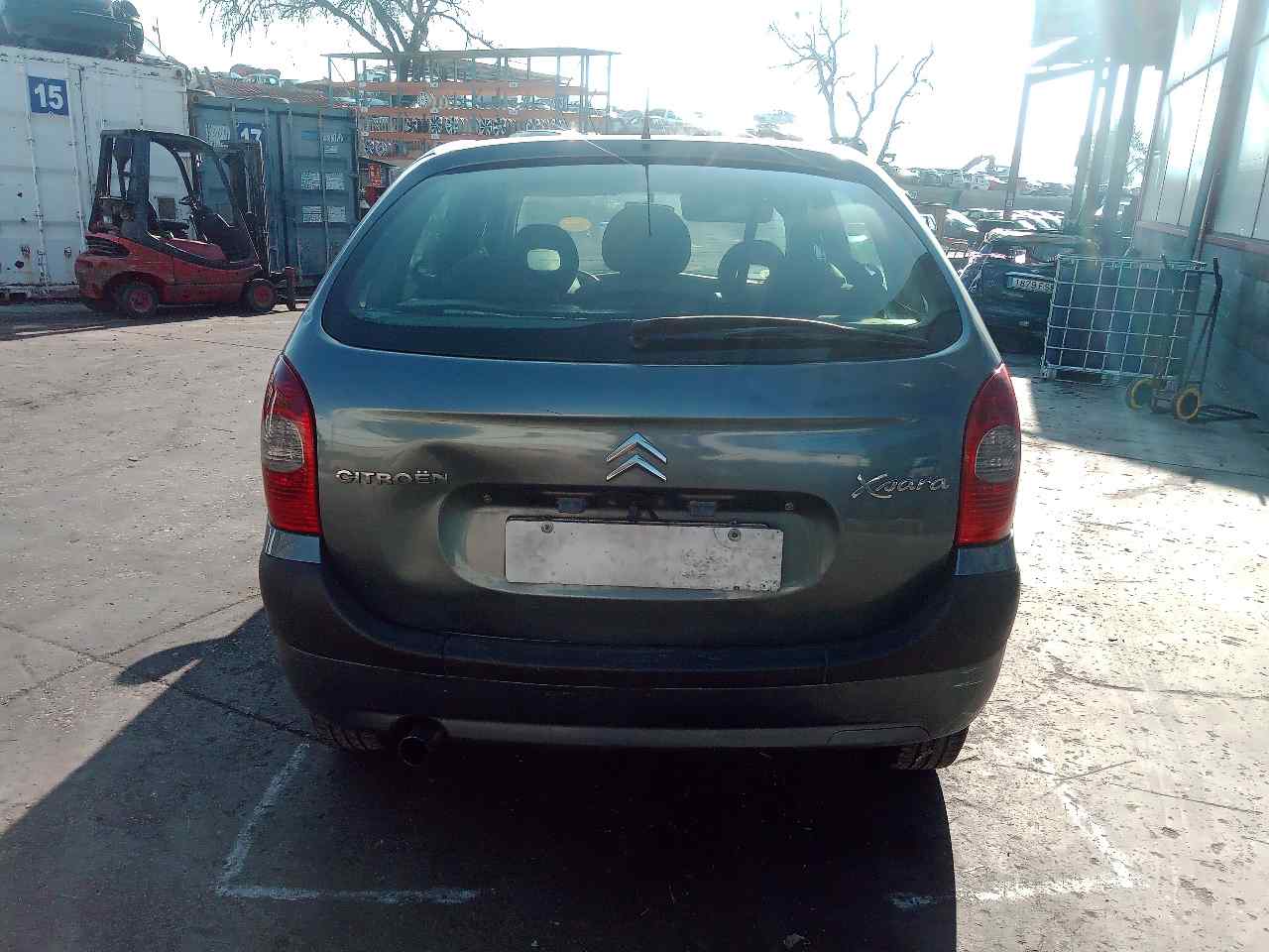 CITROËN Xsara Picasso 1 generation (1999-2010) Зеркало передней правой двери 96570955XT 24828723