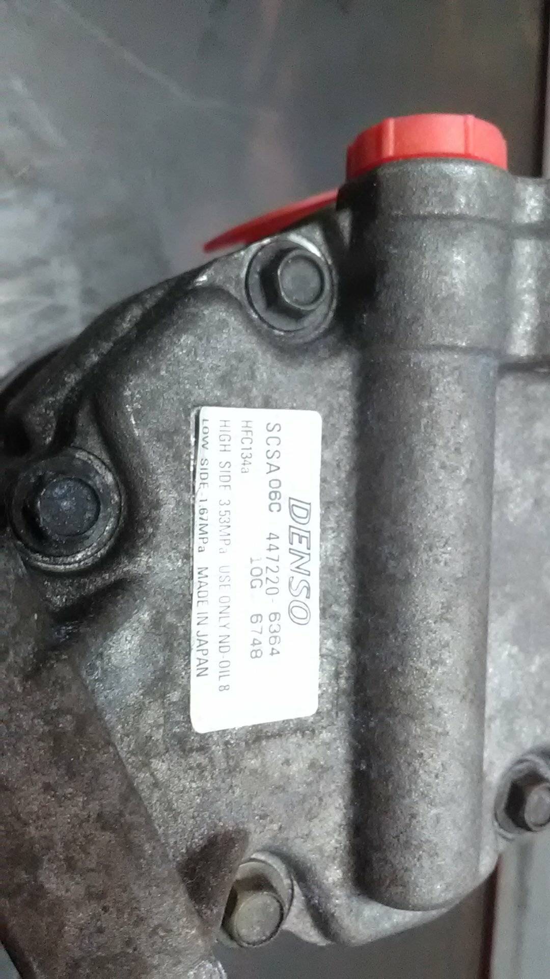 TOYOTA Corolla E120 (2000-2008) Klímaszivattyú 4472208364 20031722