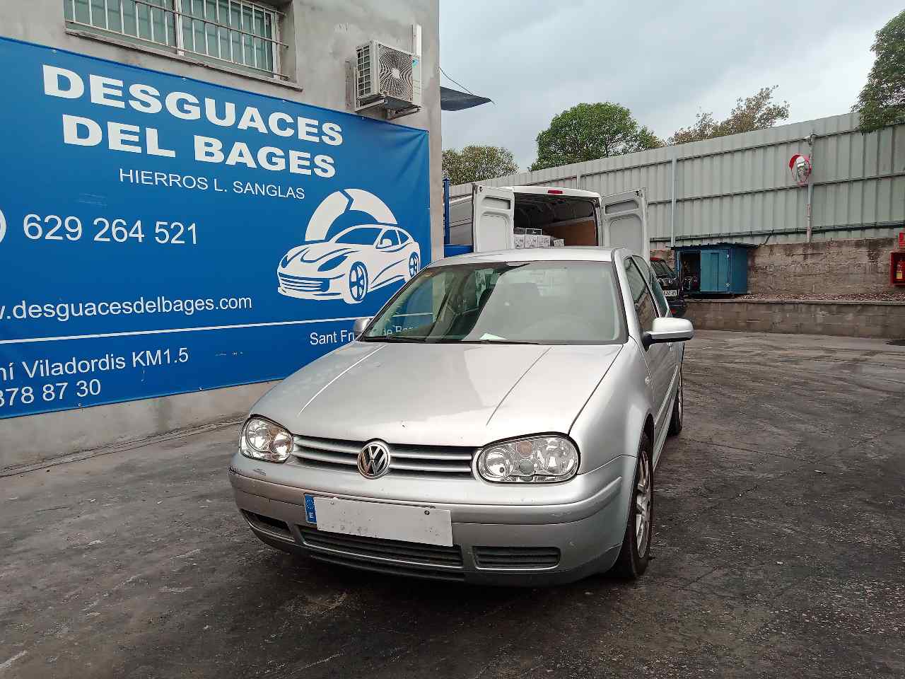 VOLKSWAGEN Golf 4 generation (1997-2006) Клапан EGR 728248170 23803692