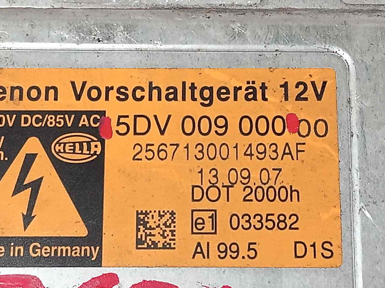 CITROËN C4 Picasso 1 generation (2006-2013) Muut ohjausyksiköt 5DV009000 24856190