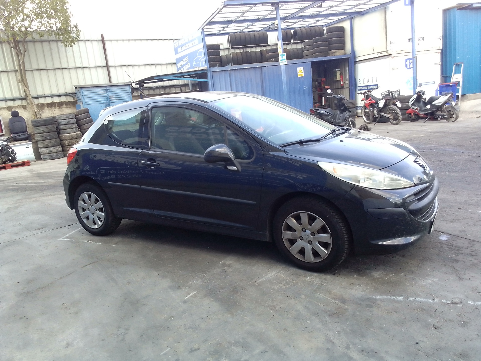 PEUGEOT 207 1 generation (2006-2009) Saugiklių dėžė 9659285380 25036650