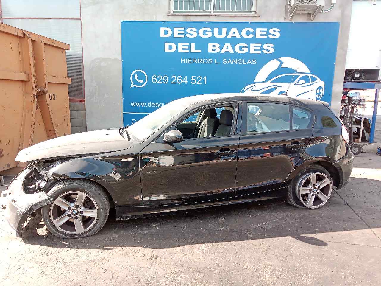 BMW 1 Series E81/E82/E87/E88 (2004-2013) Короткий кардан коробки передач 756795303 24826874