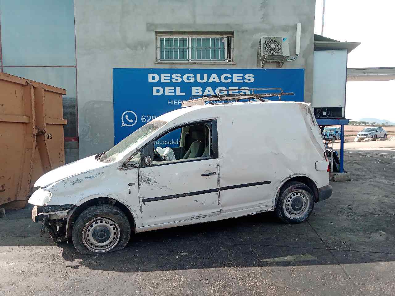 VOLKSWAGEN Caddy 3 generation (2004-2015) Fékszervo-erősítő 1T1614105G 20071079