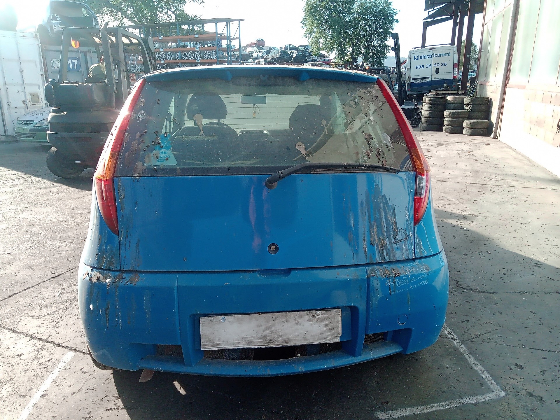 FIAT Punto 3 generation (2005-2020) Генератор 46843091 23800676